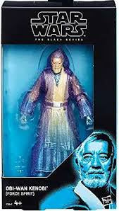Hasbro Star Wars The Black Series Obi-Wan Kenobi (Force Spirit) Action Figure