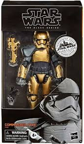 Hasbro Star Wars The Black Series Galaxy’s Edge Exclusive Commander Pyre Action Figure