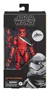 Hasbro Star Wars The Black Series Galaxy’s Edge Exclusive Captain Cardinal Action Figure