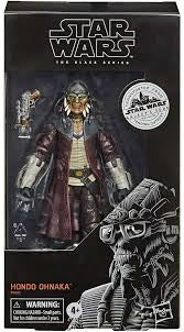 Hasbro Star Wars The Black Series Galaxy’s Edge Exclusive Hondo Ohnaka Action Figure