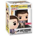 Funko Pop! Television The Office Andy Bernard #878 Target Exclusive