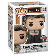 Funko Pop! Television The Office Ryan Howard Blond #1130 Walmart Exclusive
