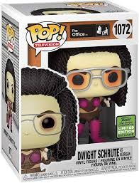 Funko Pop! Television The Office Dwight Shrute as Kerrigan #1072 2021 Spring Convention Limited Edition
