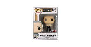 Funko Pop! Television The Office Creed Bratton #1107 GameStop Exclusive