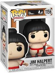 Funko Pop! Television The Office Jim Halpert #1156 GameStop Exclusive