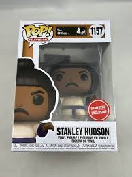 Funko Pop! Television The Office Stanley Hudson #1157 GameStop Exclusive
