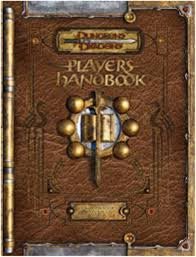 Wizards of the Coast Dungeons and Dragons Player’s Handbook Core Rulebook 1 Version 3.5