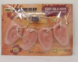 LootCrate AMC’s The Walking Dead Soap-On-A-Rope Daryl’s Walker Ear Necklace