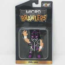 AEW Micro Brawlers Evil Uno Figure