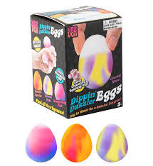 NeeDoh Dippnin’ Dazzler Egg Sensory Toy (DAMAGED)