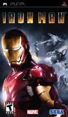 PSP Iron Man Video Game