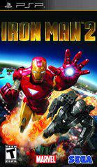 PSP Iron Man 2 Video Game