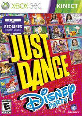 Xbox 360 Kinect Just Dance Disney Party Video Game