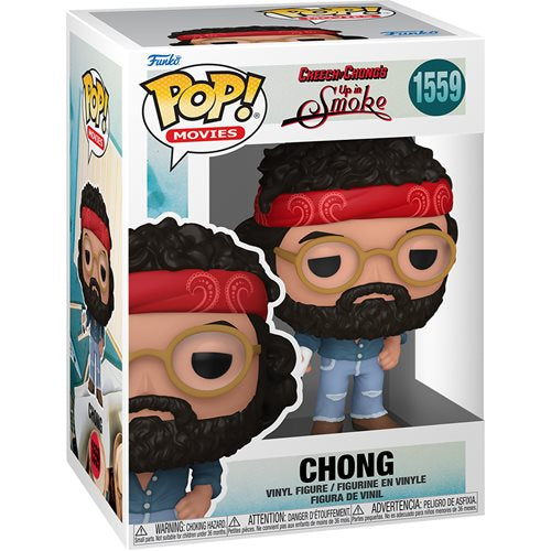 Funko Pop! Movies Cheech & Chong’s Up In Smoke Chong #1559