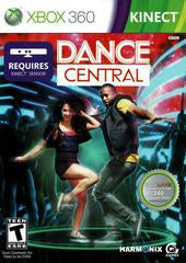 Xbox 360 Kinect Dance Central Video Game