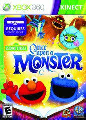 Xbox 360 Kinect Sesame Street Once Upon A Monster Video Game