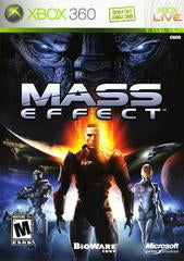 Xbox 360 Mass Effect Video Game
