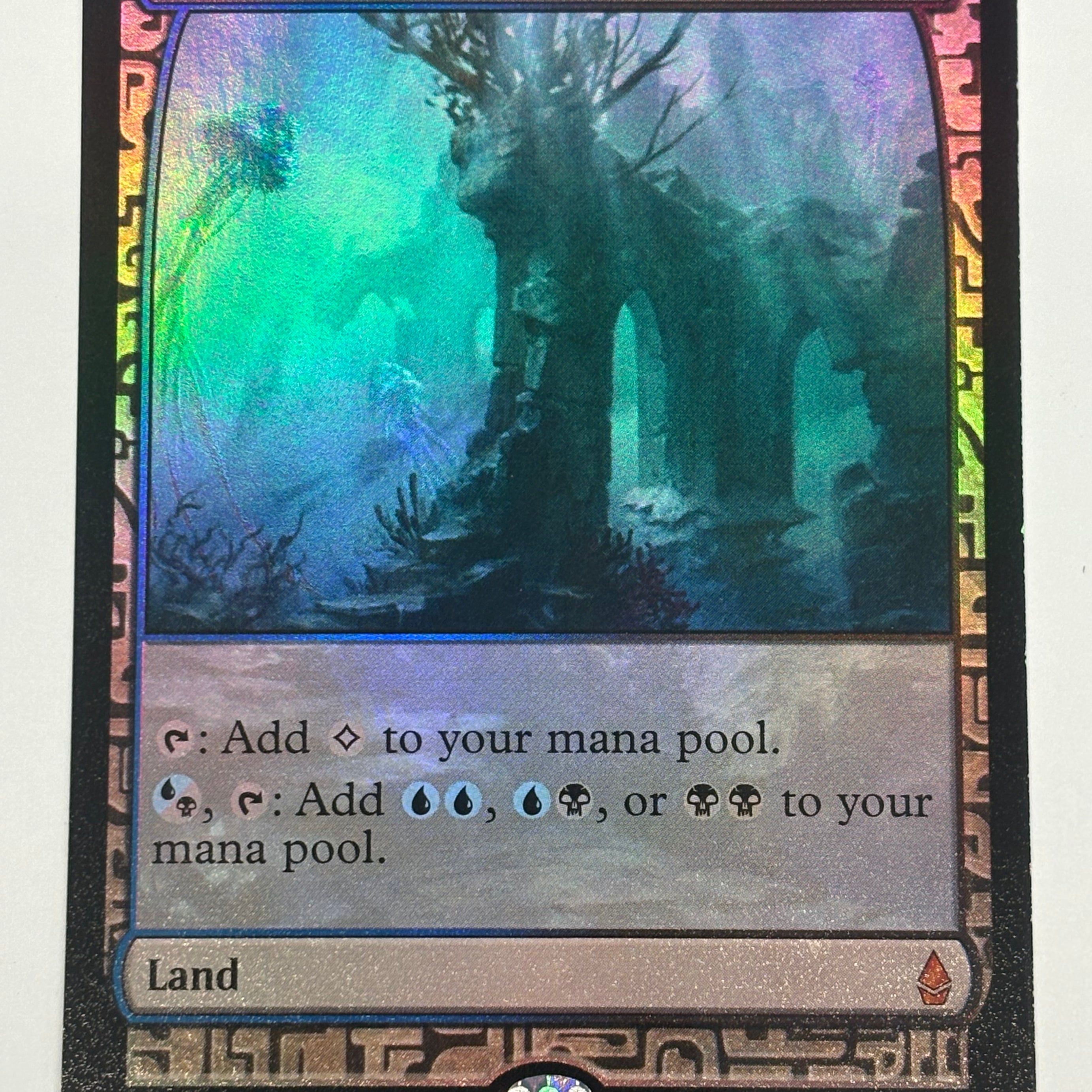 Magic The Gathering TCG - Zendikar Expeditions Sunken Ruins 027/045 Foil NM