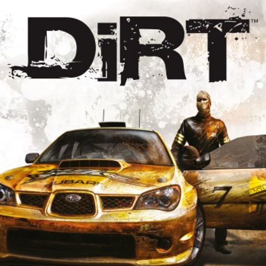 Xbox 360 Dirt Video Game