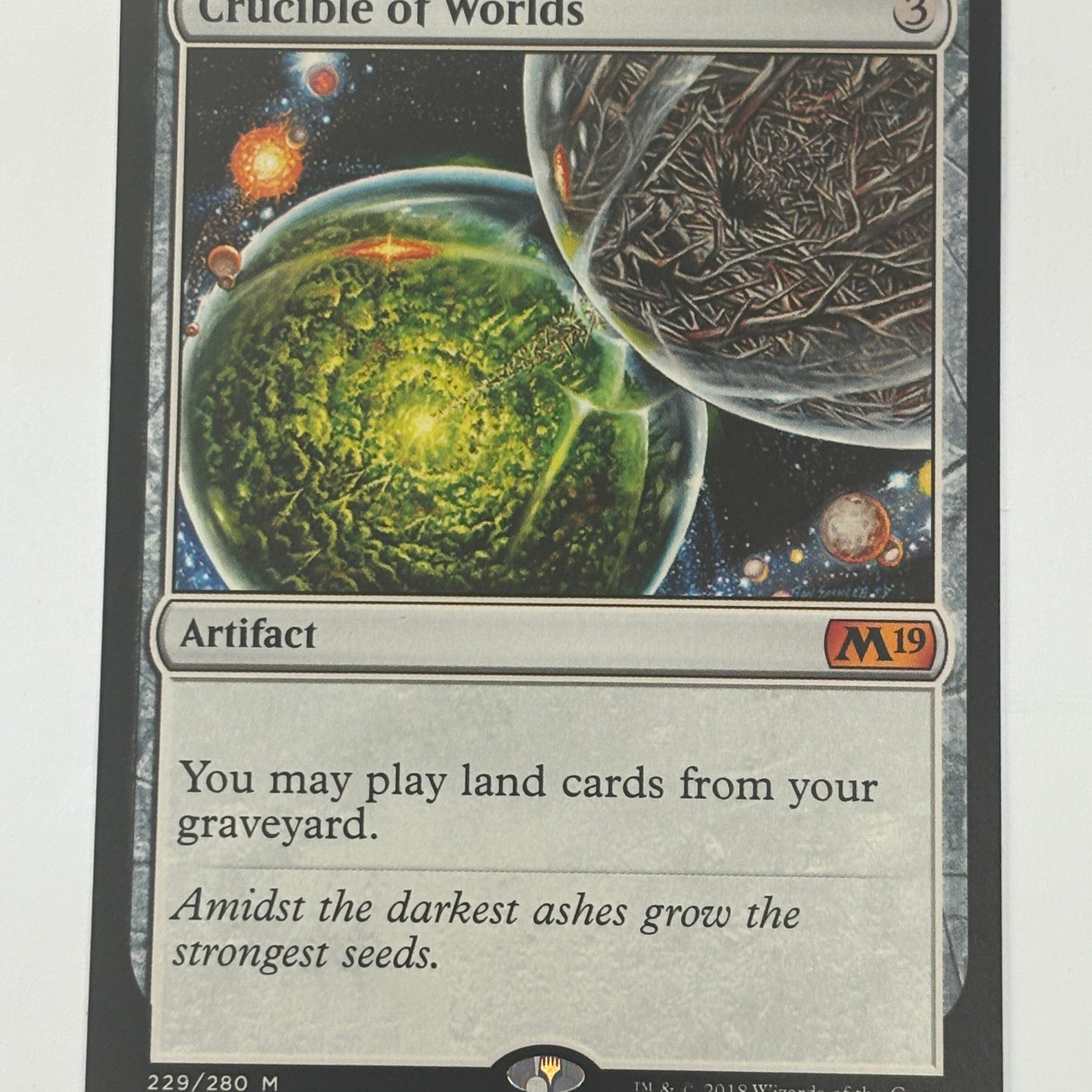 Magic The Gathering TCG - Magic 2019 Crucible of Worlds 229/280 NM