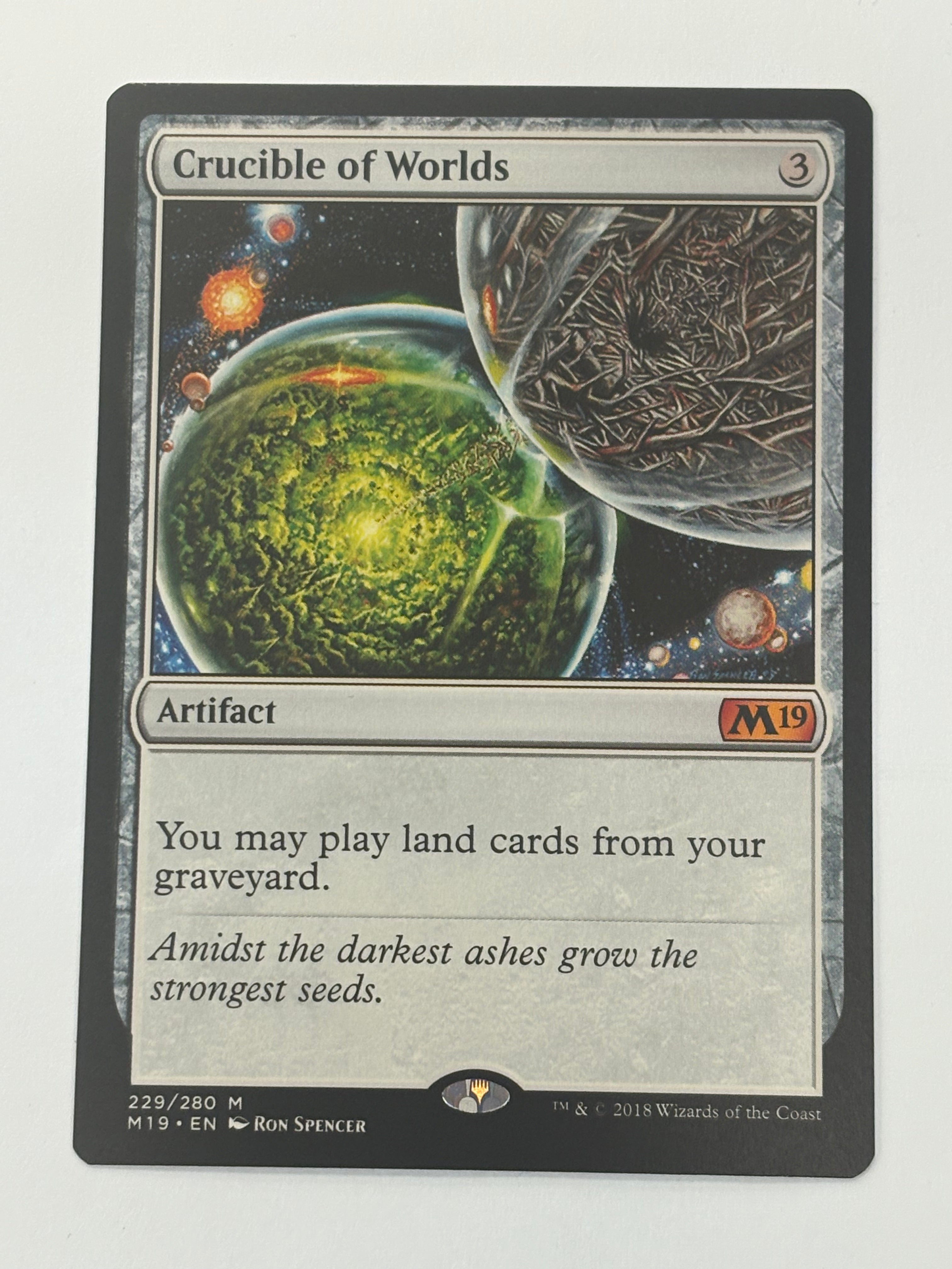Magic The Gathering TCG - Magic 2019 Crucible of Worlds 229/280 NM