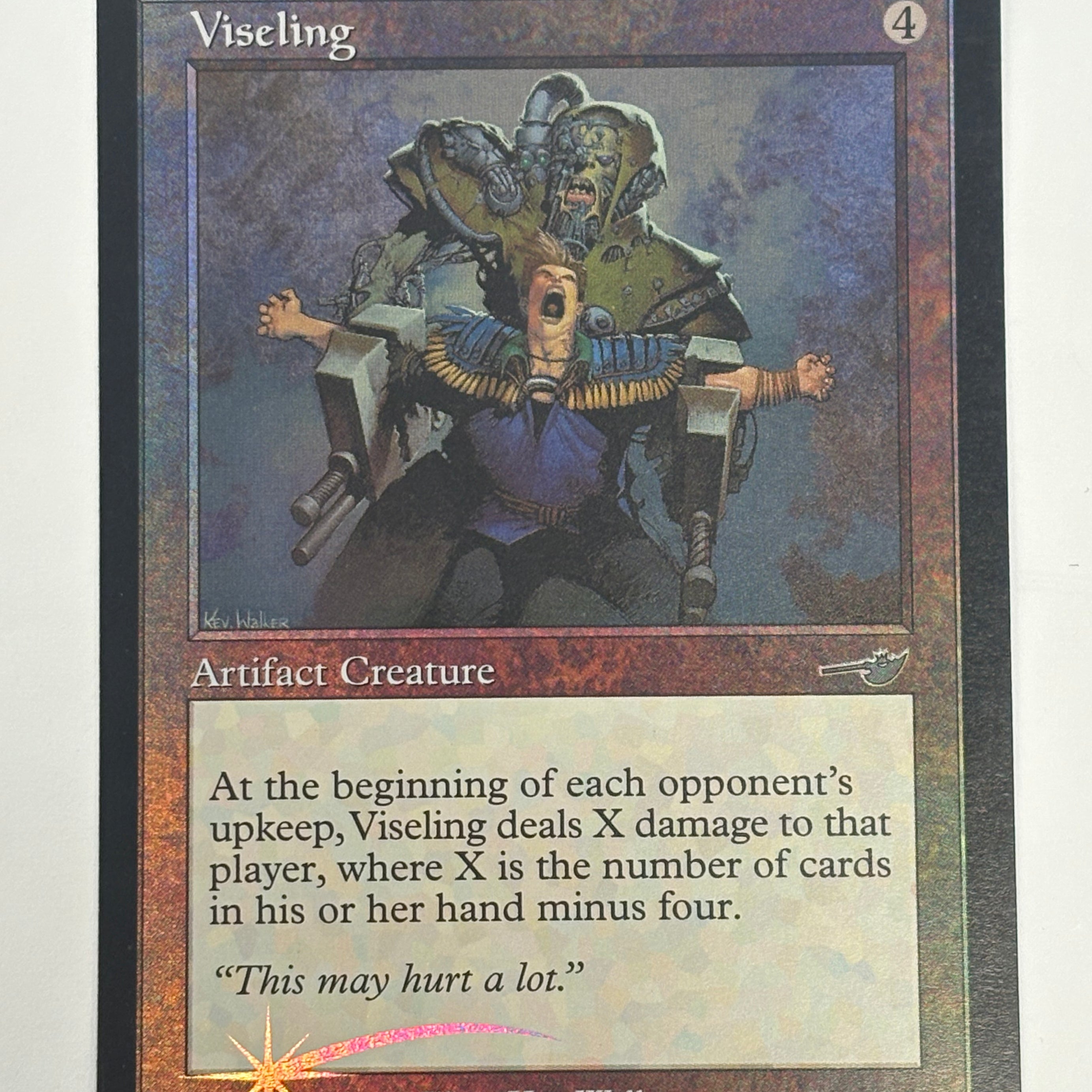 Magic The Gathering TCG - Nemesis Viseling 140/143 Foil NM