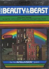 Intellivision Beauty & The Beast Video Game