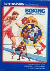 Intellivision Boxing Video Game