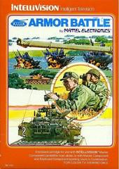 Intellivision Armor Battle Video Game