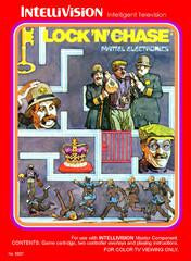 Intellivision Lock 'N' Chase Video Game