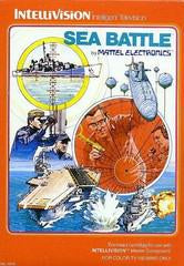 Intellivision Sea Battle Video Game