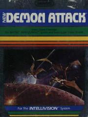 Intellivision Demon Attack Video Game