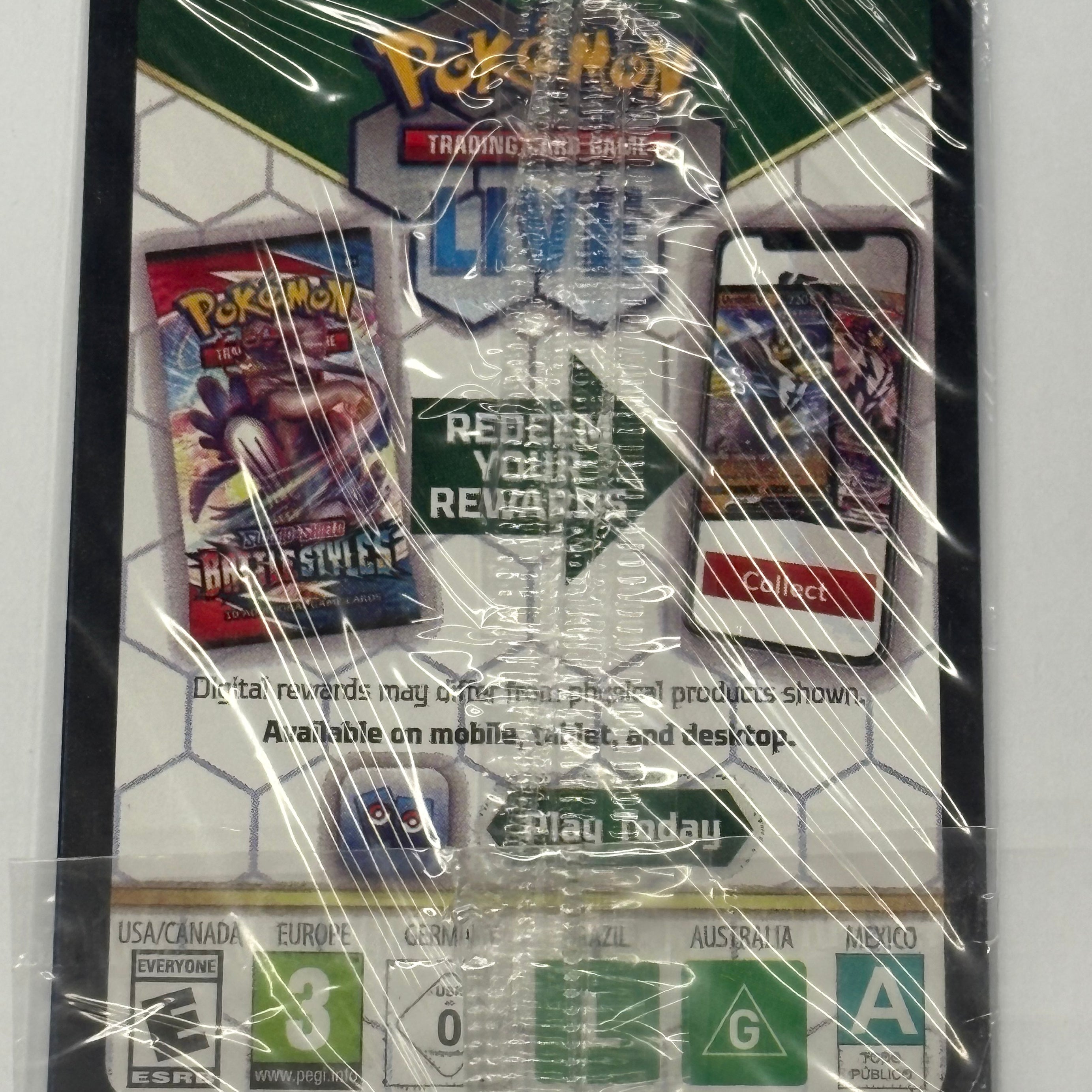 Pokémon TCG - Scarlet and Violet Promo Card Mew ex 053 (Sealed) NM
