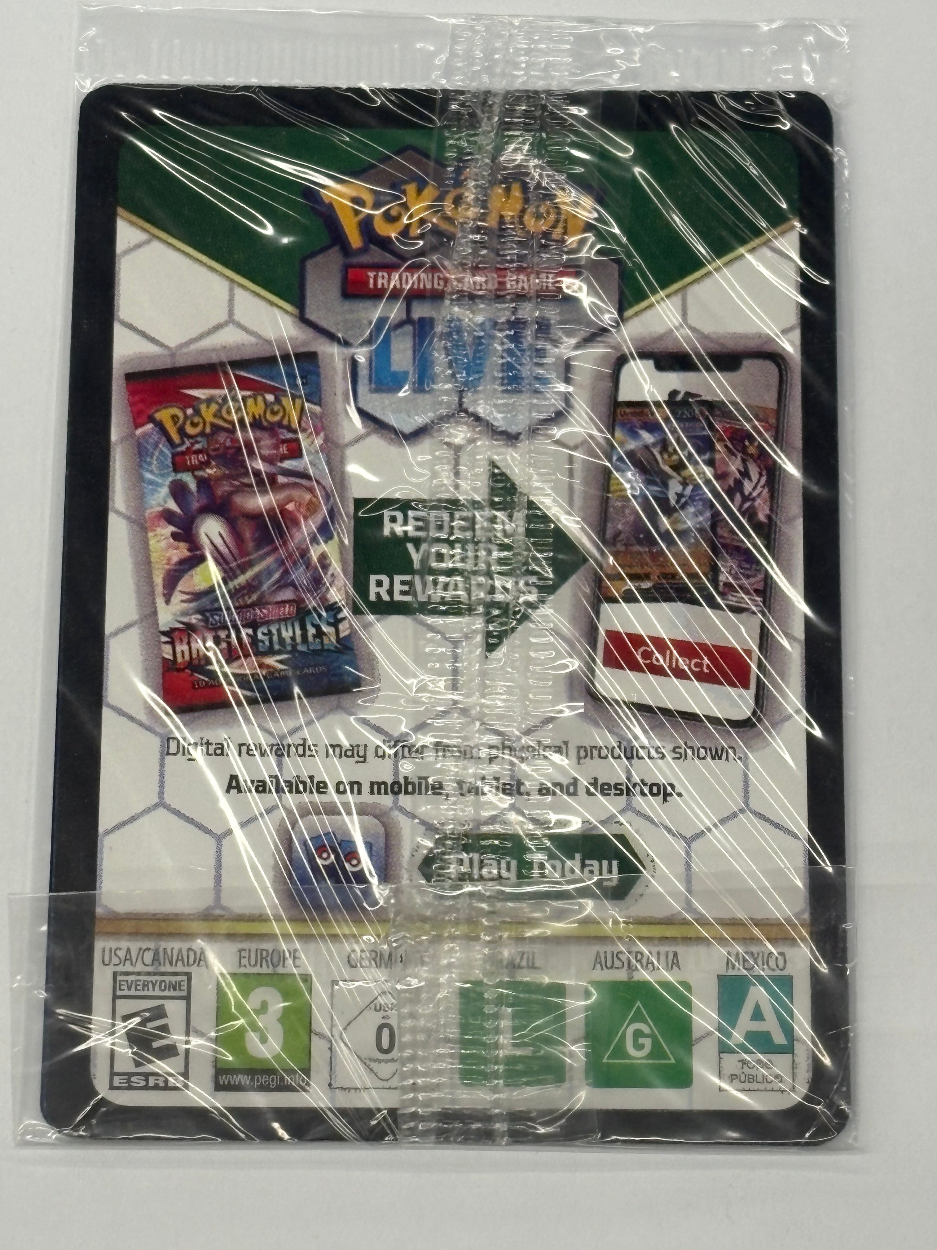 Pokémon TCG - Scarlet and Violet Promo Card Mew ex 053 (Sealed) NM