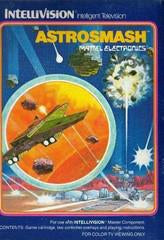 Intellivision Astrosmash Video Game