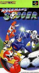 (Japanese) Super Fanicom Rockman's Soccer Video Game