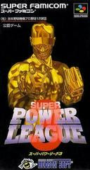 (Japanese) Super Fanicom Super Power League 3 Video Game