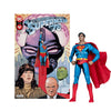 McFarlane DC Superman w/ Comic book