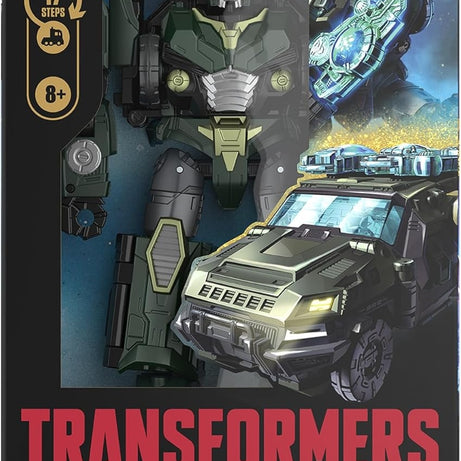 Hasbro Transformers Age of the Primes The Thirteen Alchemist Prime Action