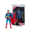 McFarlane DC Superman w/ Comic book