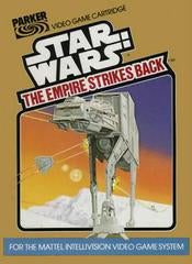 Intellivision Star Wars: The Empire Strikes Back Video Game