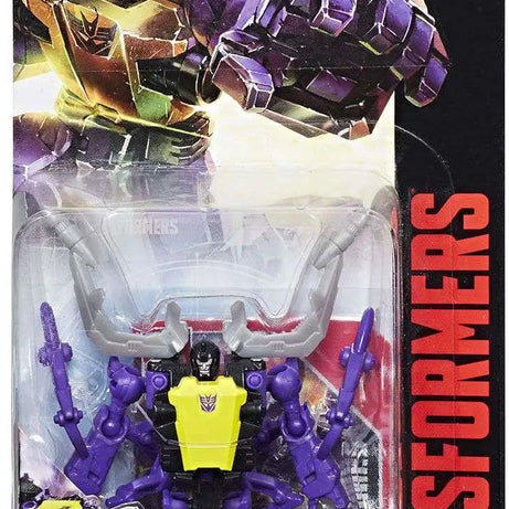 Hasbro Transformers Power of the Primes Skrapnel Action Figure