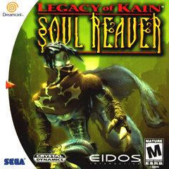 Dreamcast Legacy of Kain Soul Reaver