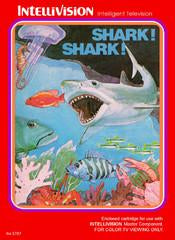 Intellivision Shark! Shark! Video Game
