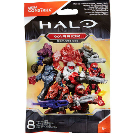 Mega Construx Halo Warrior Series Blind Bag