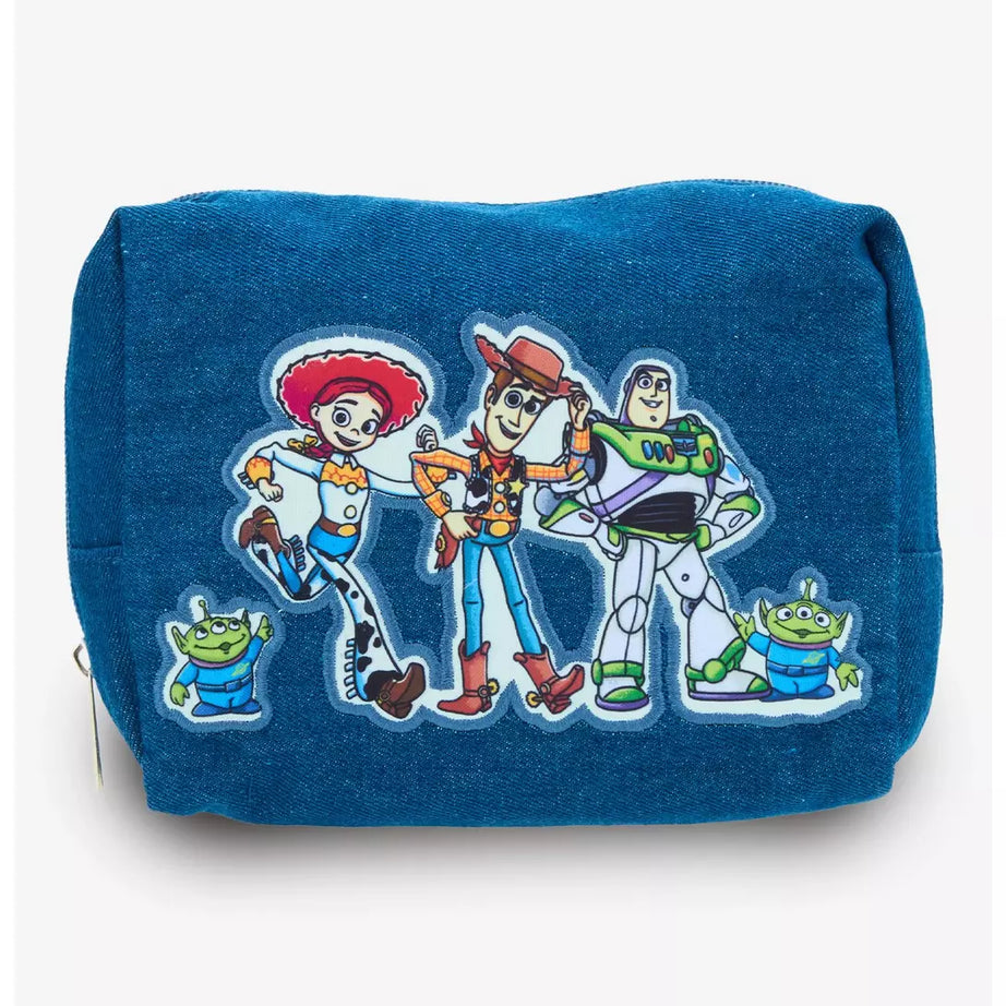 Disney Pixar Toy Story Denim Pouch