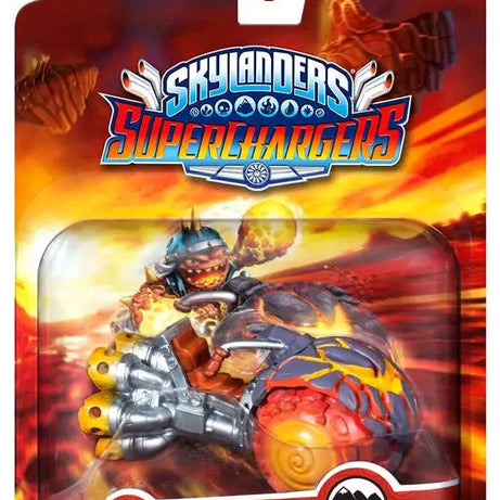 Activison Skylanders Superchargers Burn-Cycle Land Vehicle