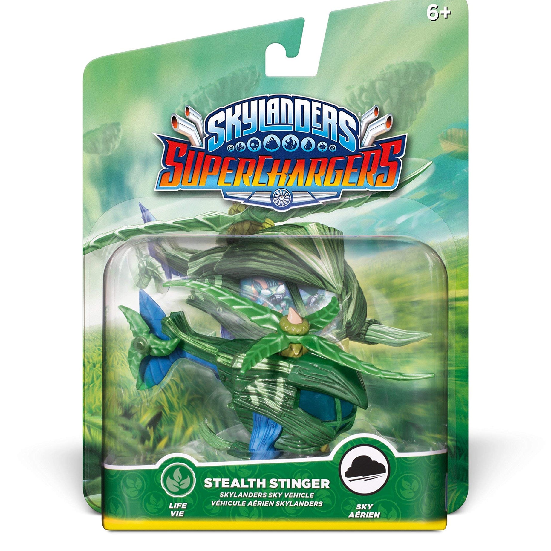 Activison Skylanders Superchargers Stealth Stinger Sky Vehicle
