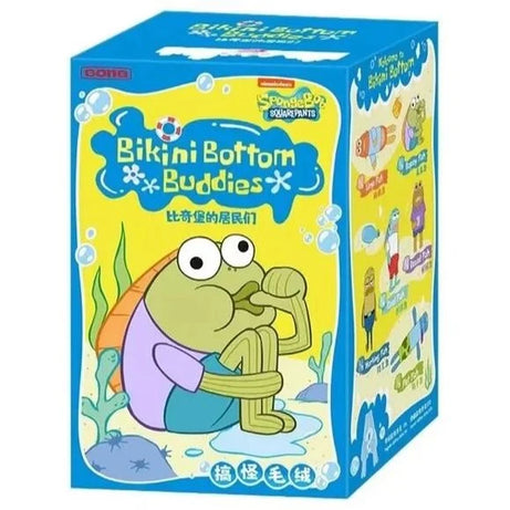 Gong SpongeBob SquarePants Bikini Bottom Buddies Blind Box