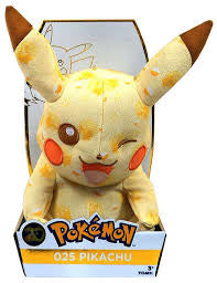 TOMY Pokémon 20th Anniversary Pikachu 025 Plush